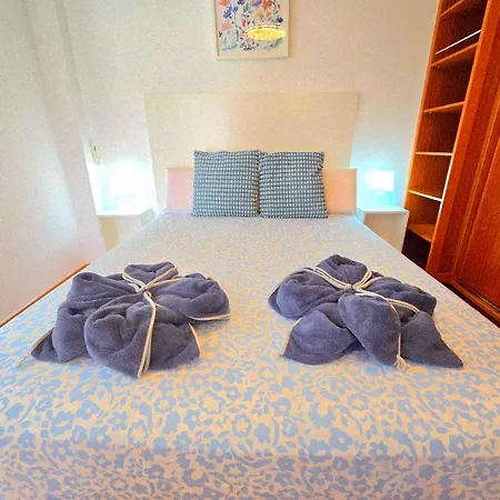 Lidia 1 Apartment, 1st Line Beach, 1 Bedroom 1bath 토레몰리노스